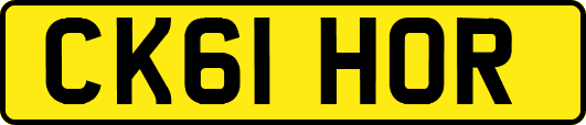 CK61HOR