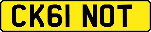 CK61NOT