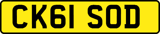 CK61SOD