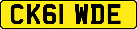 CK61WDE