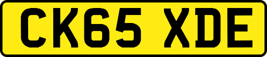 CK65XDE