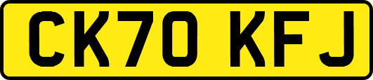 CK70KFJ