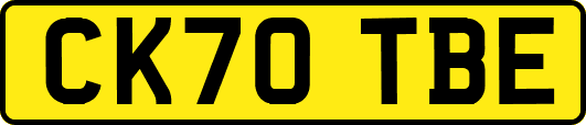 CK70TBE
