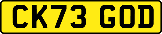 CK73GOD