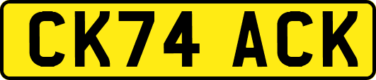 CK74ACK