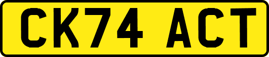 CK74ACT