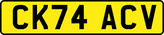 CK74ACV