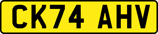 CK74AHV