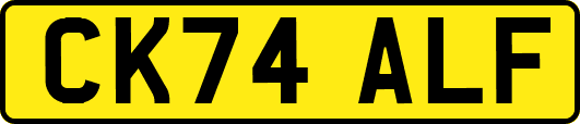 CK74ALF