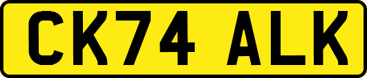 CK74ALK