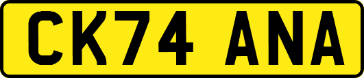 CK74ANA