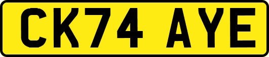 CK74AYE