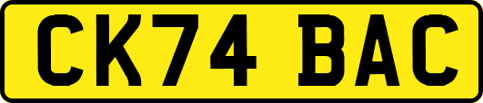 CK74BAC