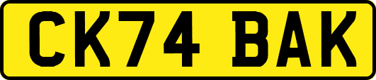 CK74BAK