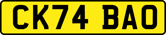 CK74BAO