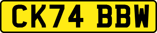 CK74BBW