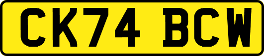 CK74BCW