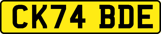 CK74BDE