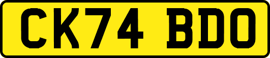 CK74BDO