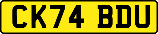 CK74BDU