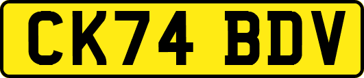 CK74BDV