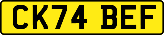 CK74BEF