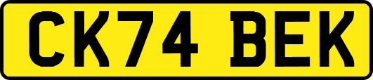 CK74BEK