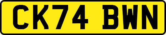 CK74BWN