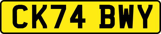 CK74BWY