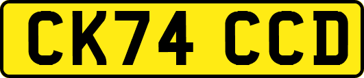 CK74CCD