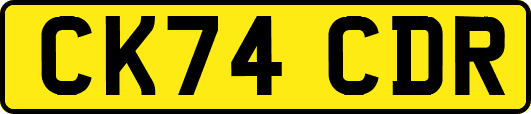 CK74CDR