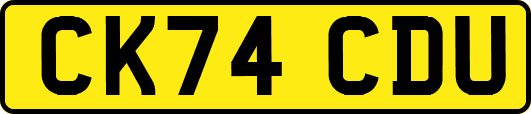 CK74CDU