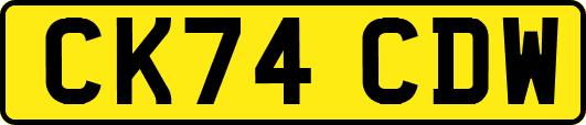 CK74CDW