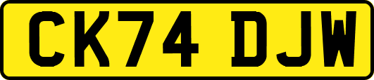 CK74DJW