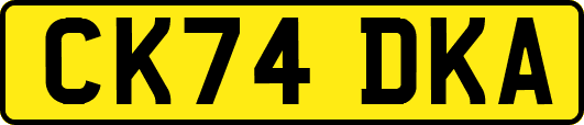 CK74DKA