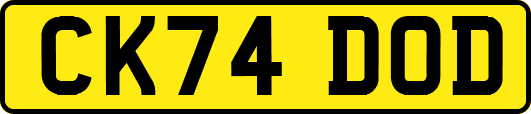CK74DOD