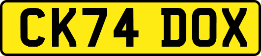 CK74DOX