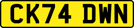CK74DWN