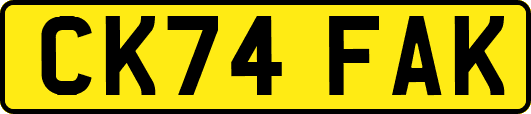CK74FAK