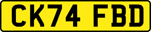 CK74FBD