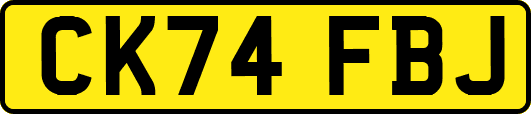 CK74FBJ