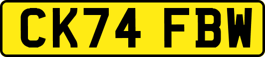 CK74FBW