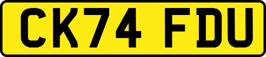 CK74FDU