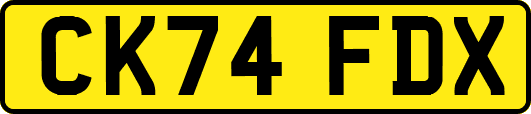 CK74FDX