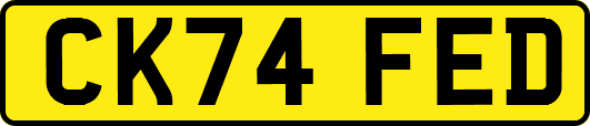 CK74FED