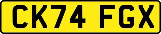 CK74FGX