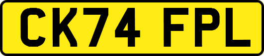CK74FPL