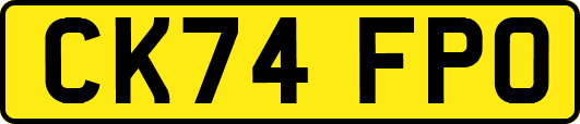 CK74FPO