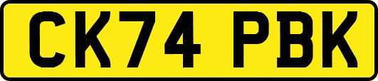 CK74PBK