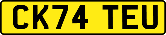 CK74TEU